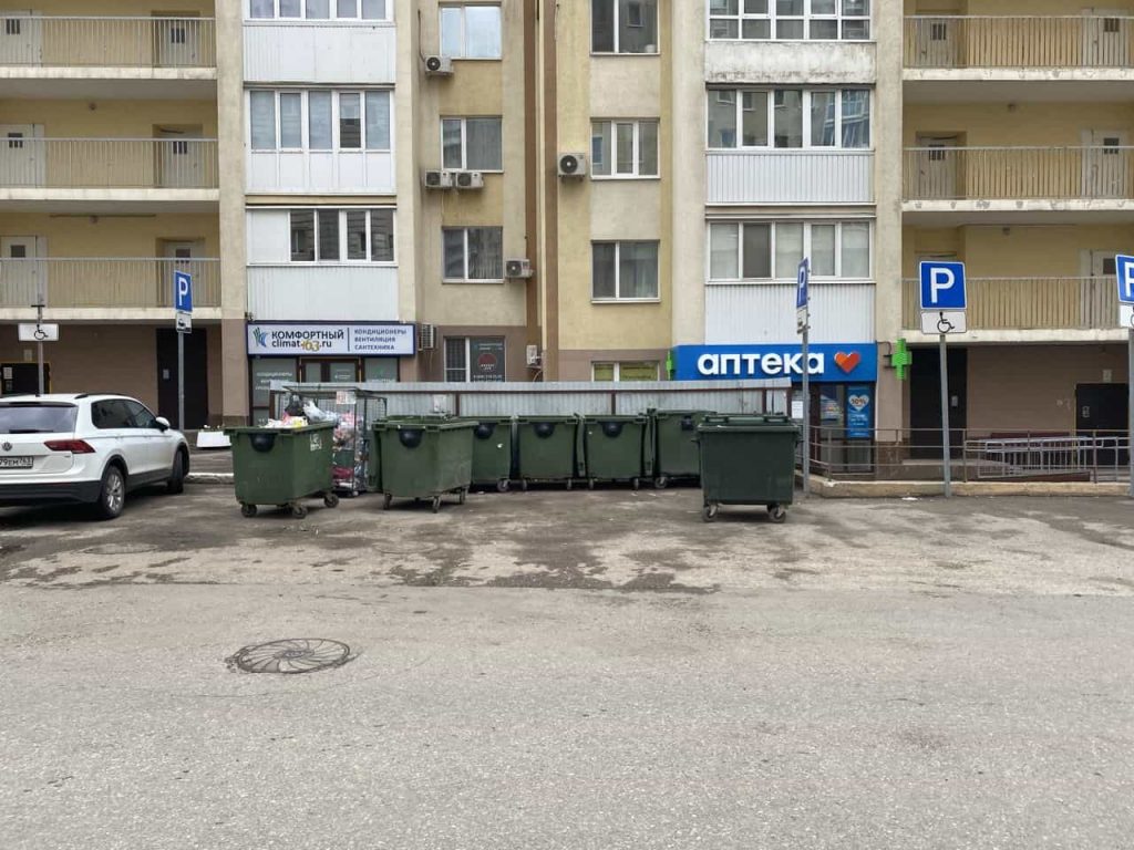 Мусорная площадка - Стара-Загора, 21
