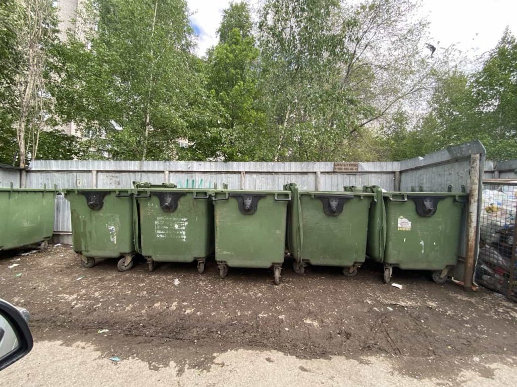 Мусорная площадка - 22 Партсъезда, 175