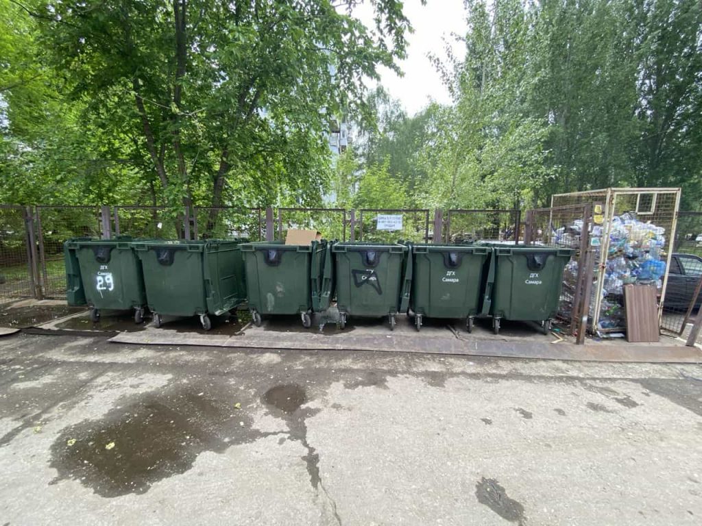 Мусорная площадка - Стара-Загора, 31
