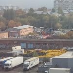 Свалка мусора в черте города