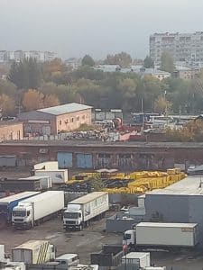 Свалка мусора в черте города