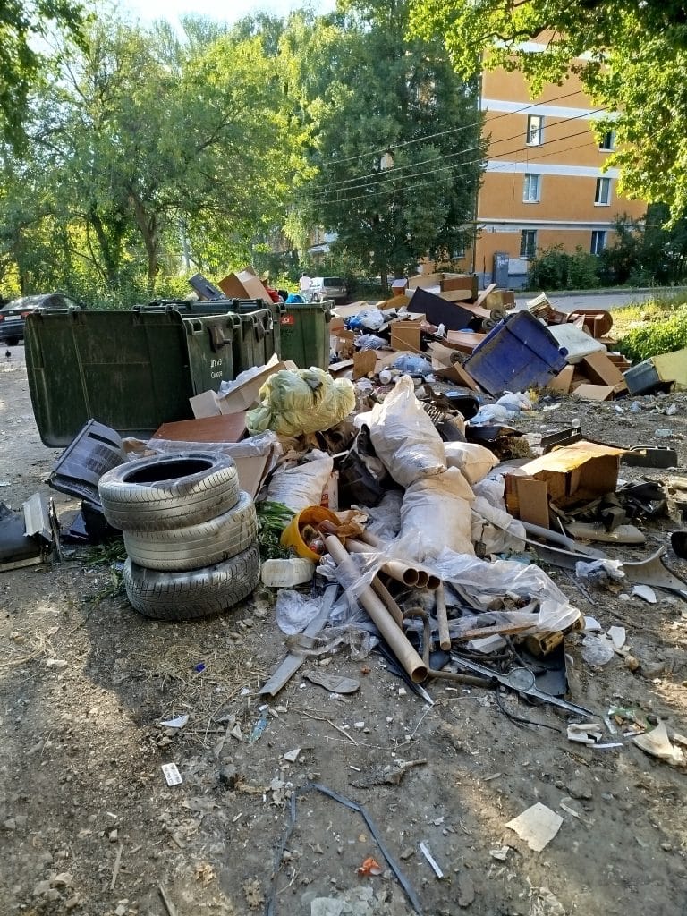 Уборка КП