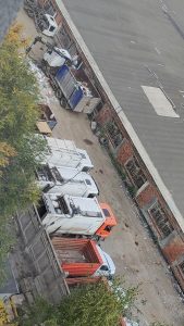 Беспредел мусорной компании Беспредел мусорной компании