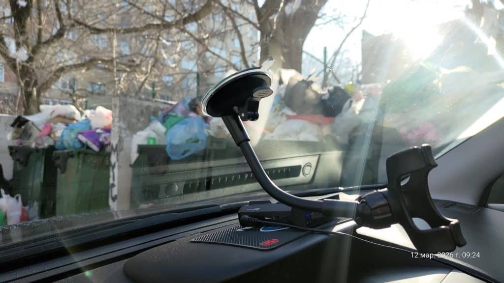 Невывоз мусора