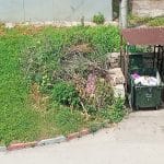 Несанкционированная свалка, отсутствие отсека под КГО